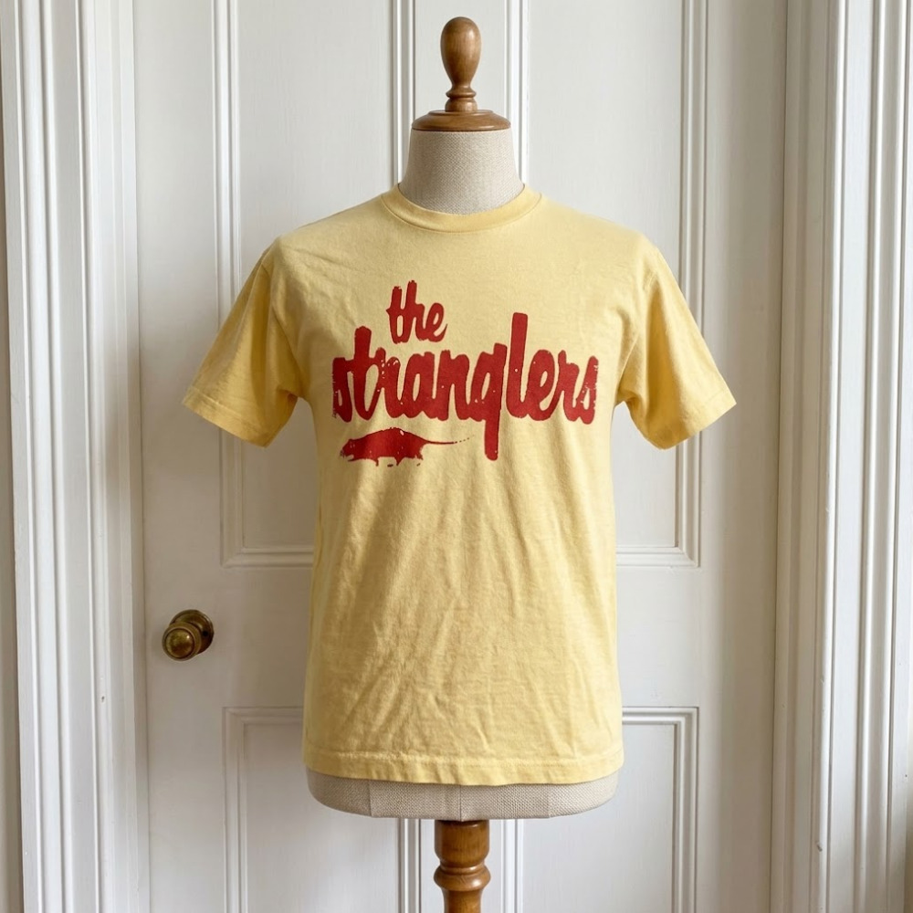 The Stranglers Punk Band Red Rat Yellow Haze Punk Rock Graphic T-Shirt